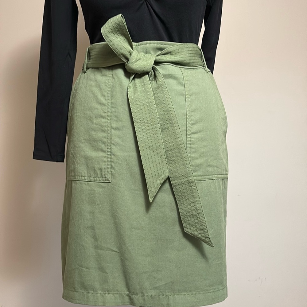 J.Crew Factory Cargo pocket  skirt